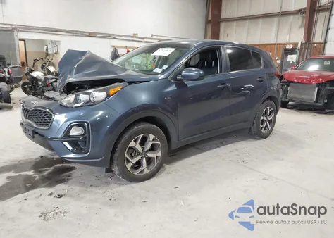 2020 Kia Sportage Lx z USA, uszkodzony, nr VIN KNDPMCAC8L7820853